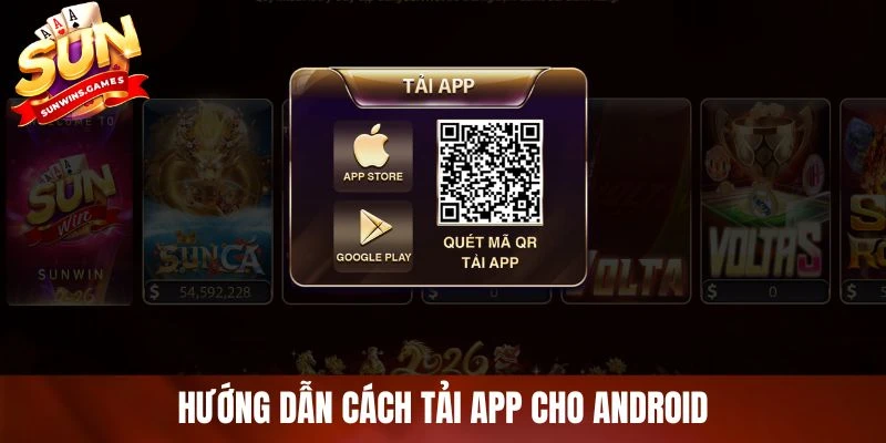 Hướng dẫn cách tải app cho Android