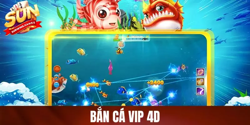 Bắn Cá Vip 4D - Chinh Phục Đại Dương Với Kho Quà Hấp Dẫn 1 Bắn Cá Vip 4D - Chinh Phục Đại Dương Với Kho Quà Hấp Dẫn