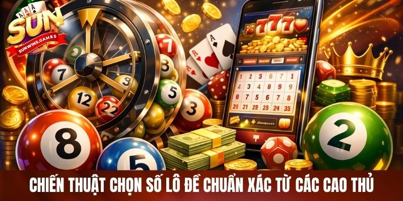 Chiến thuật chọn số lô đề chuẩn xác từ các cao thủ Chiến thuật chọn số lô đề chuẩn xác từ các cao thủ
