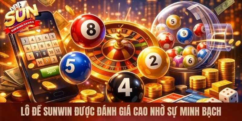 Lô đề SUNWIN được đánh giá cao nhờ sự minh bạch Lô đề SUNWIN được đánh giá cao nhờ sự minh bạch