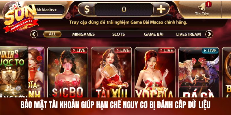 Bảo mật tài khoản giúp hạn chế nguy cơ bị đánh cắp dữ liệu Bảo mật tài khoản giúp hạn chế nguy cơ bị đánh cắp dữ liệu